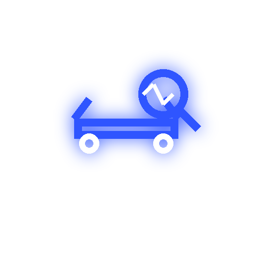 Mobile diagnostics icon